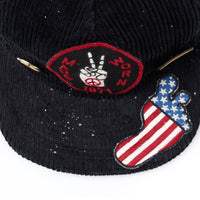 MadeWorn Men's 1971 Trucker Hat in black - men's hat - alternate view