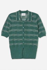 Sita Murt - Knitted Check Shirt