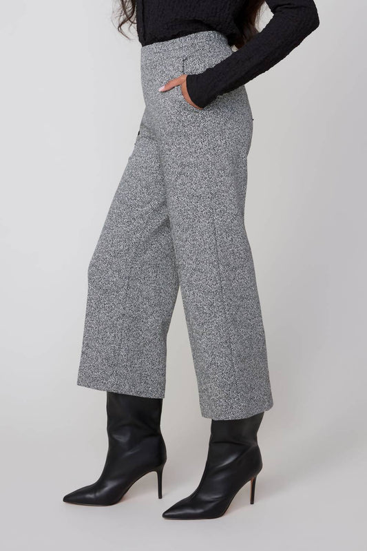 Renuar - Birds Eye Knit Pants