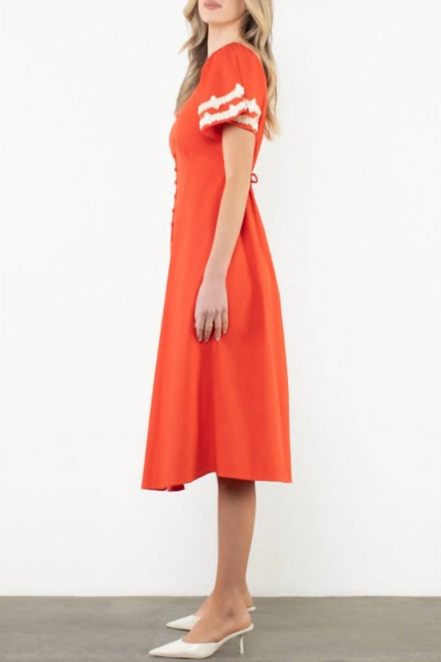 Thml - Most Beautiful Midi Dress
