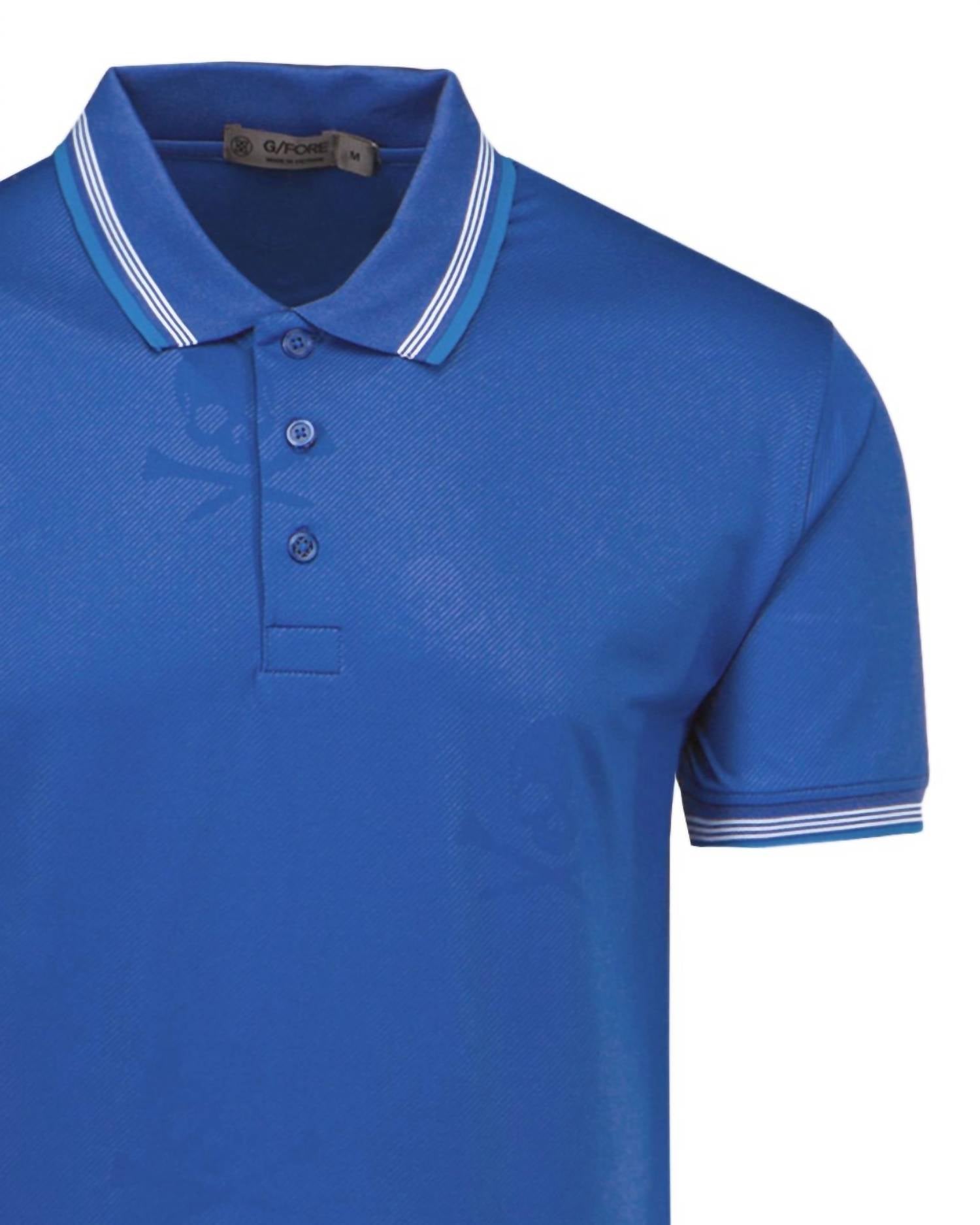 G/Fore - Men's Killer Embossed Polo Shirt