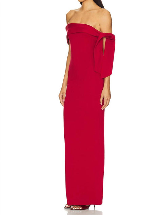 Sndys. - Jaymes Off Shoulder Maxi Dress