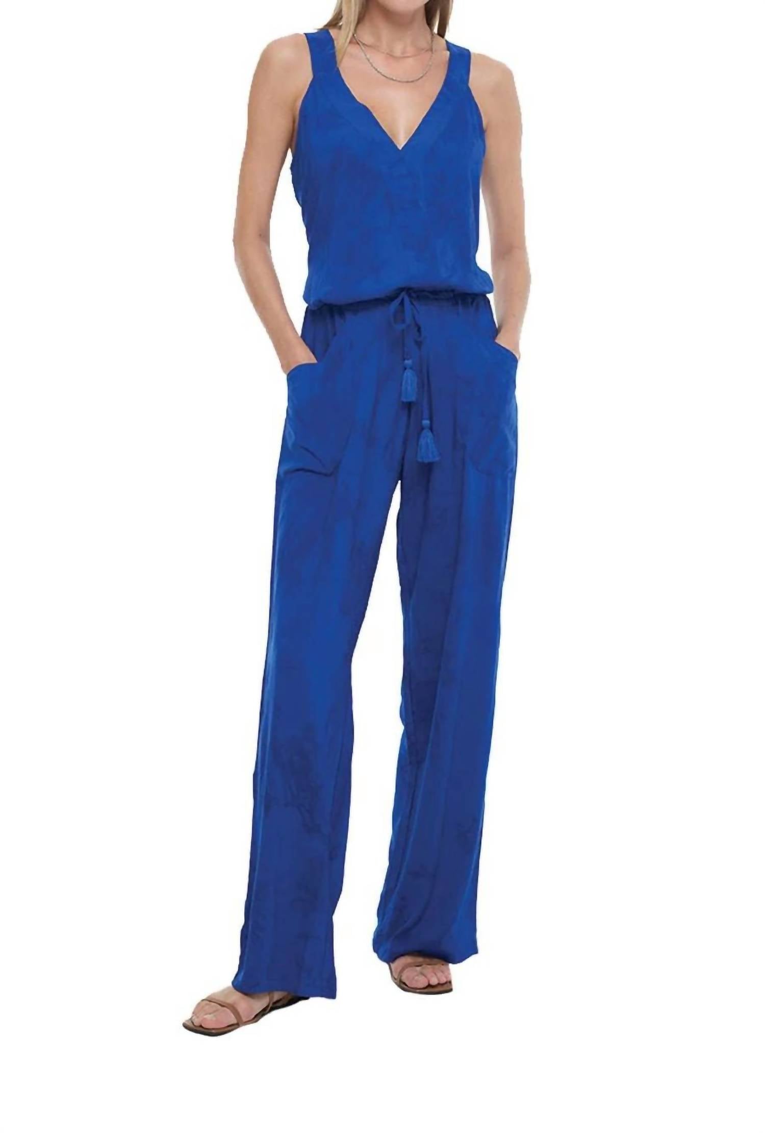 Khush - Reeve V-neck Jumpsuit