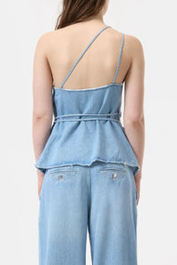 Closed - Denim Wrap Top