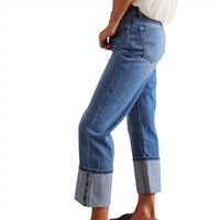 Free People - Slim Shade Selvedge Jean