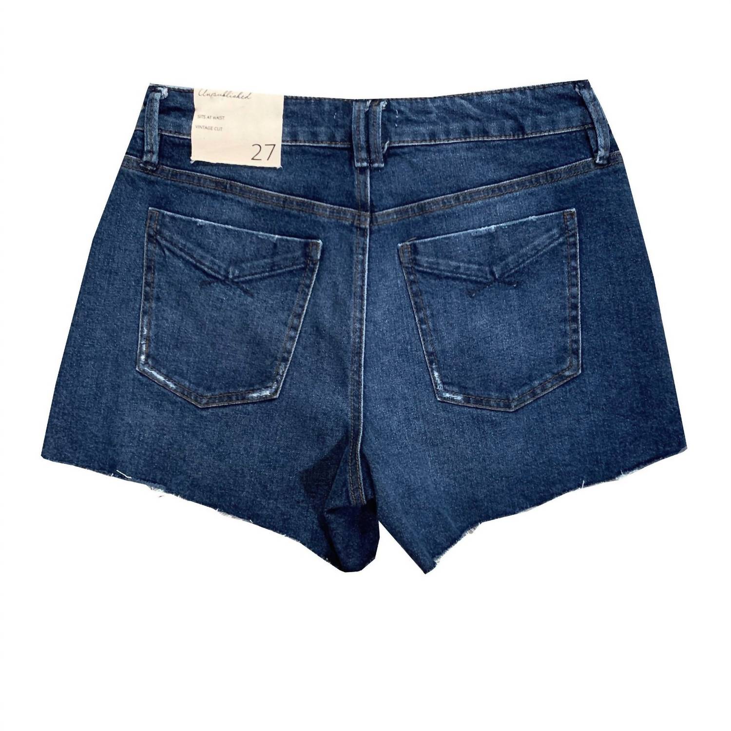 Unpublished - Emma High Rise Mom Short