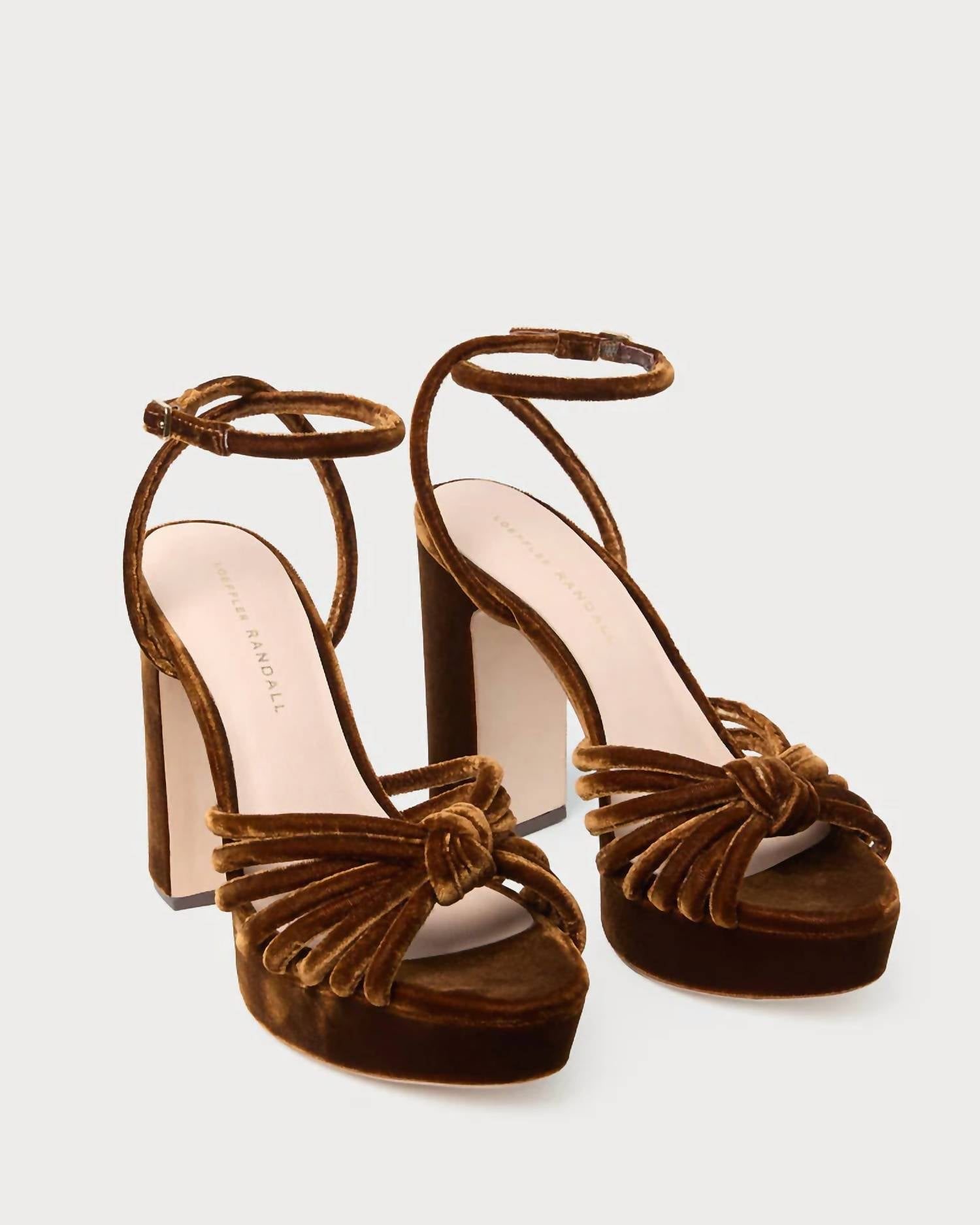 Loeffler Randall - Women's Rivka Knot Platform Heels