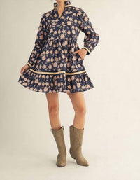 Jodifl - Floral Babydoll Dress