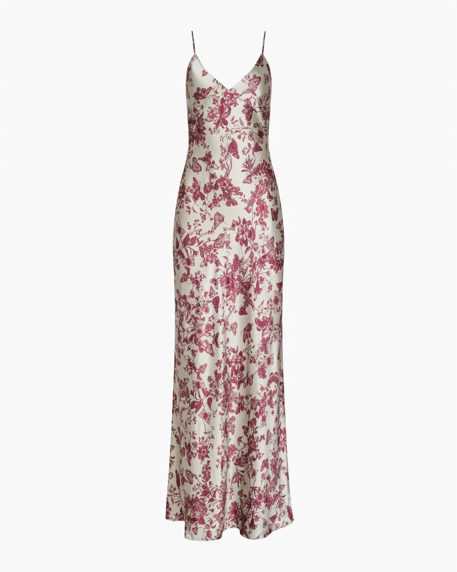 L'Agence - Serita Silk Gown
