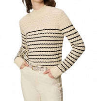 Sanctuary - Women's Forever Striped Mock Neck Top