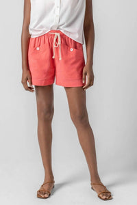 Lilla P - Patch Pocket Pull-on Shorts