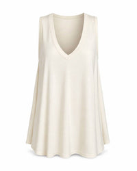 Staccato - Women's V Neck Sleeveless Racerback Tank Top