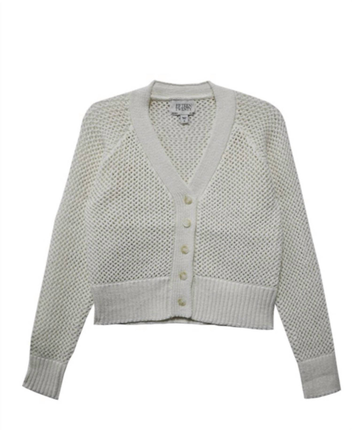 Fifteen Twenty - Women's Ellen Crochet Cardigan Sweater