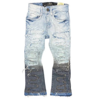 Jordan Craig - Kid's Stacked Oasis Denim Jeans