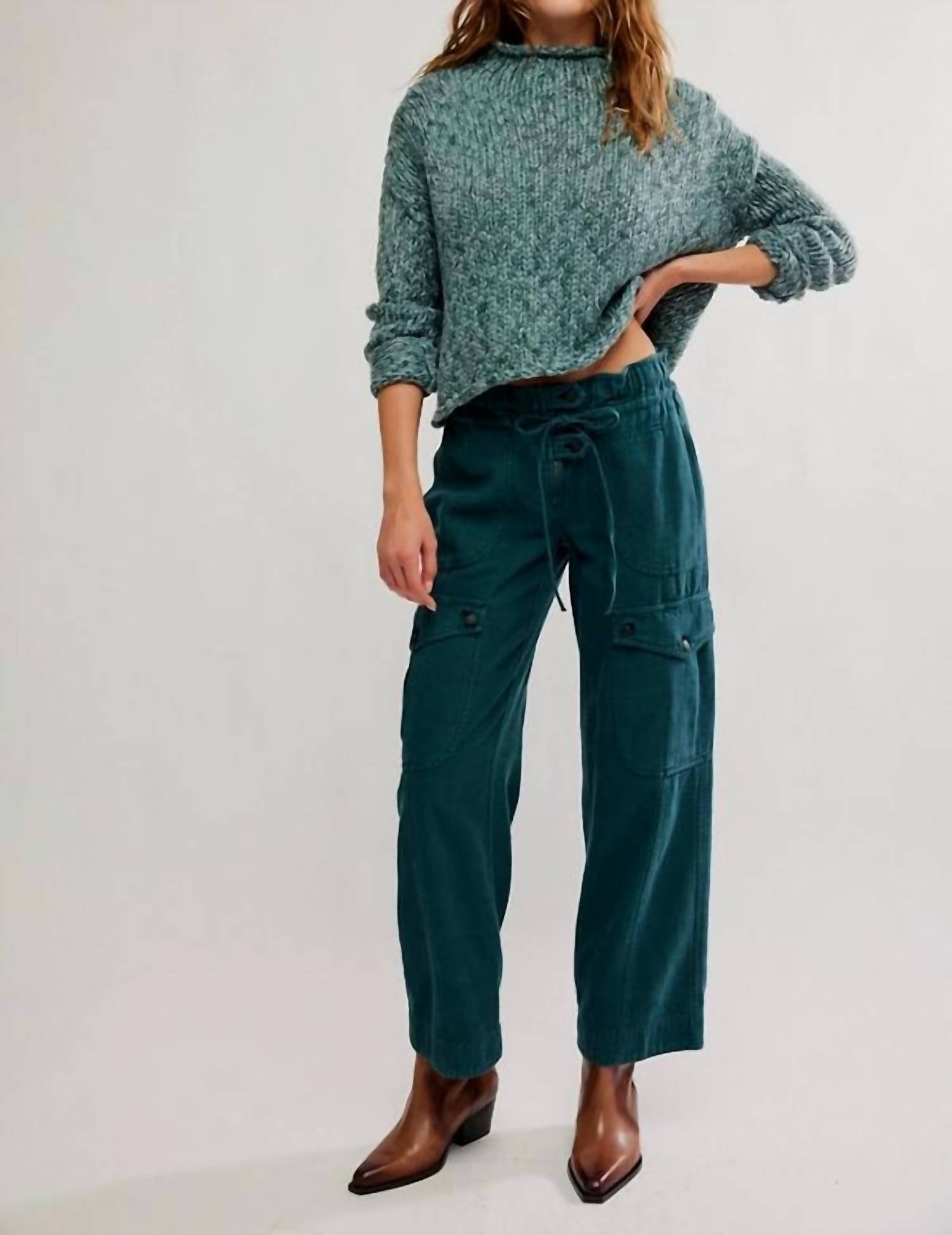 Free People - Park Ave Cargo Pants