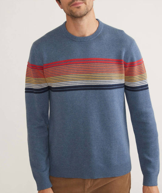 Marine Layer - Archive Thompson Stripe Sweater