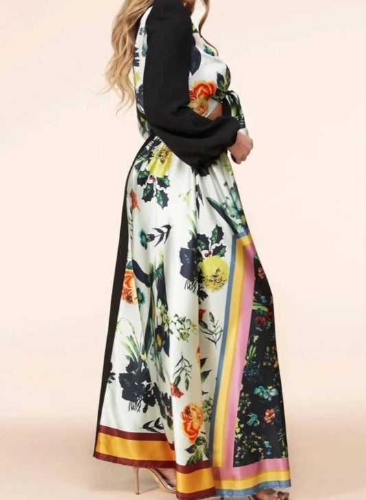 L'Atiste - Holiday Berry Maxi Dress