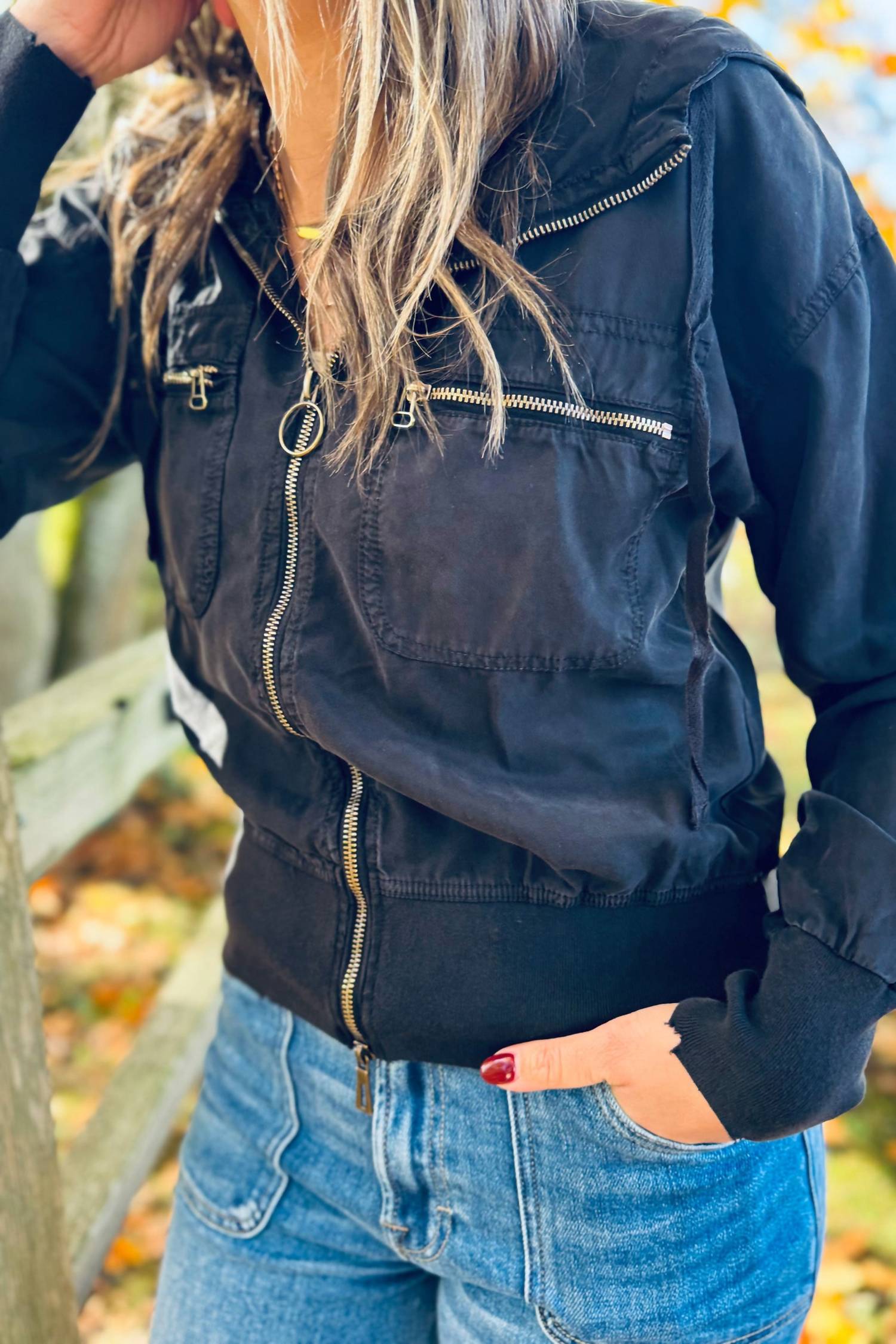 Xcvi - Karney Bomber Jacket
