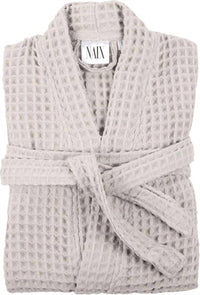 Naix - Unisex Shkoder Cotton Waffle Robe