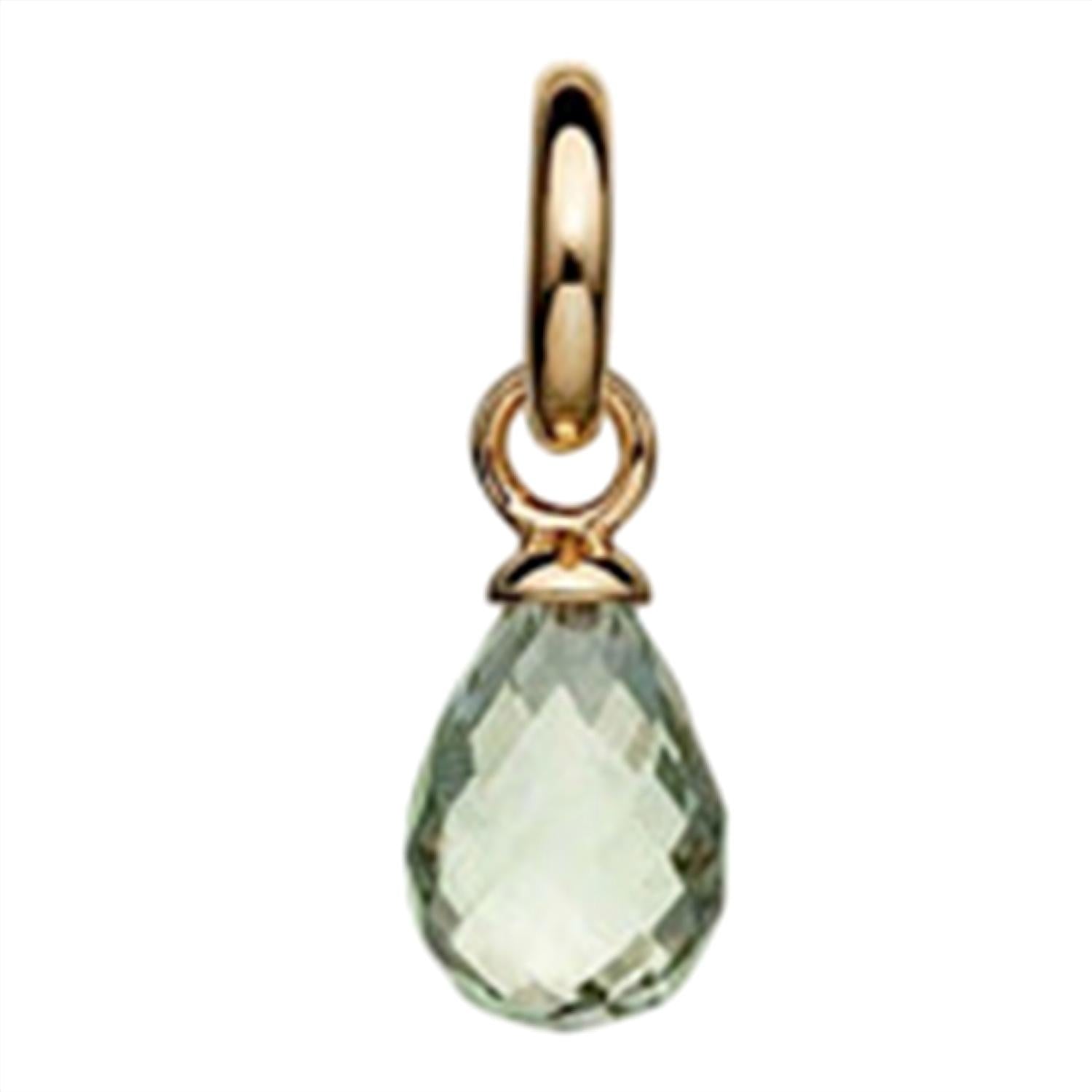Story Jewellery - Amethyst Drop Charm