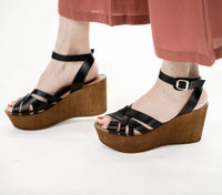 Seychelles - Women's High And Low Platform Wedge Sandal
