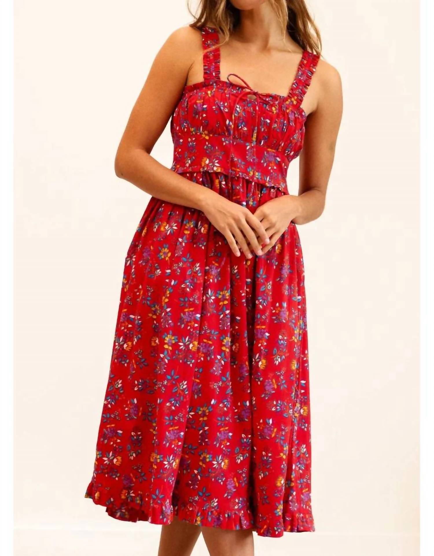 Mille - Calla Midi Dress