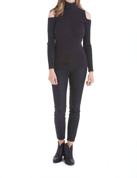 Sara Cold Shoulder Sweater