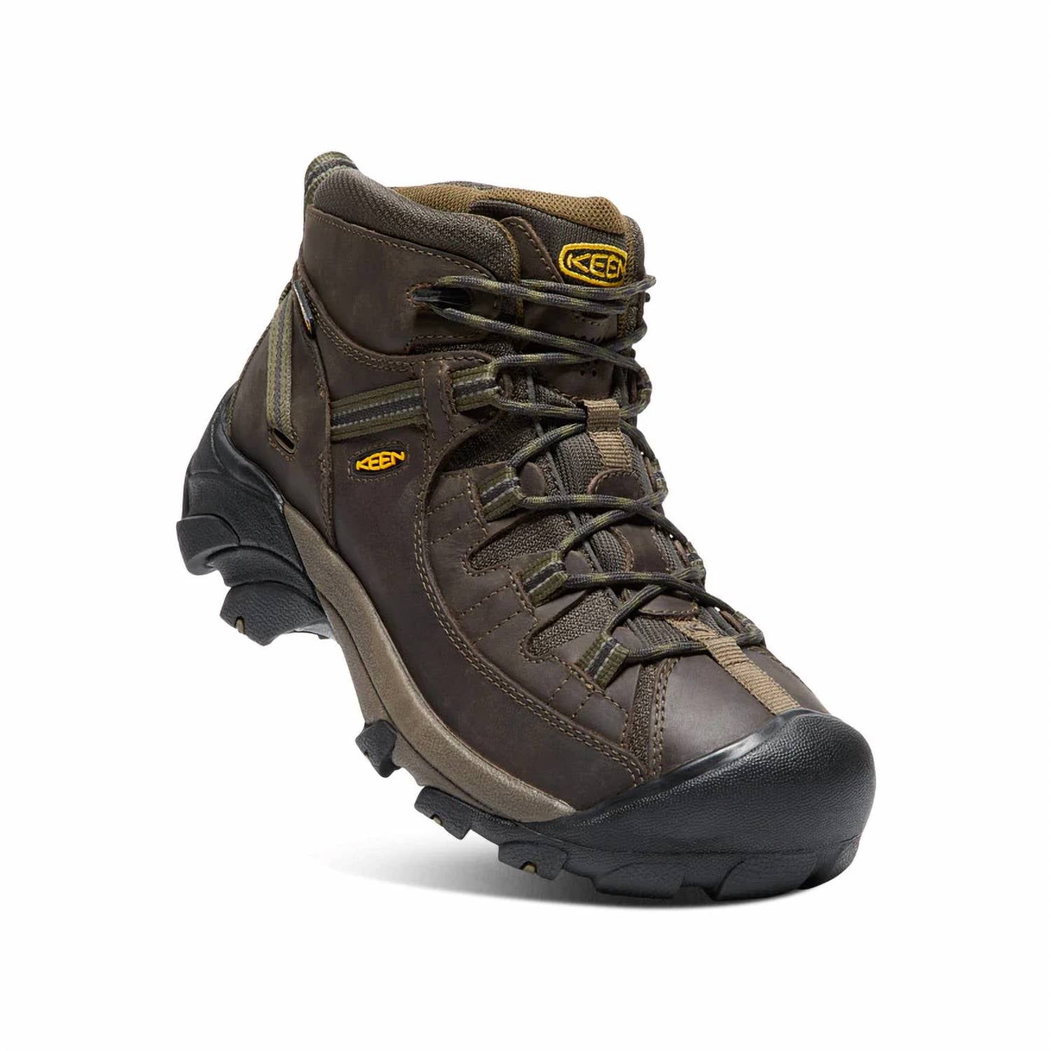 Keen - Men's Targhee Ii Mid Waterproof Hiking Boots