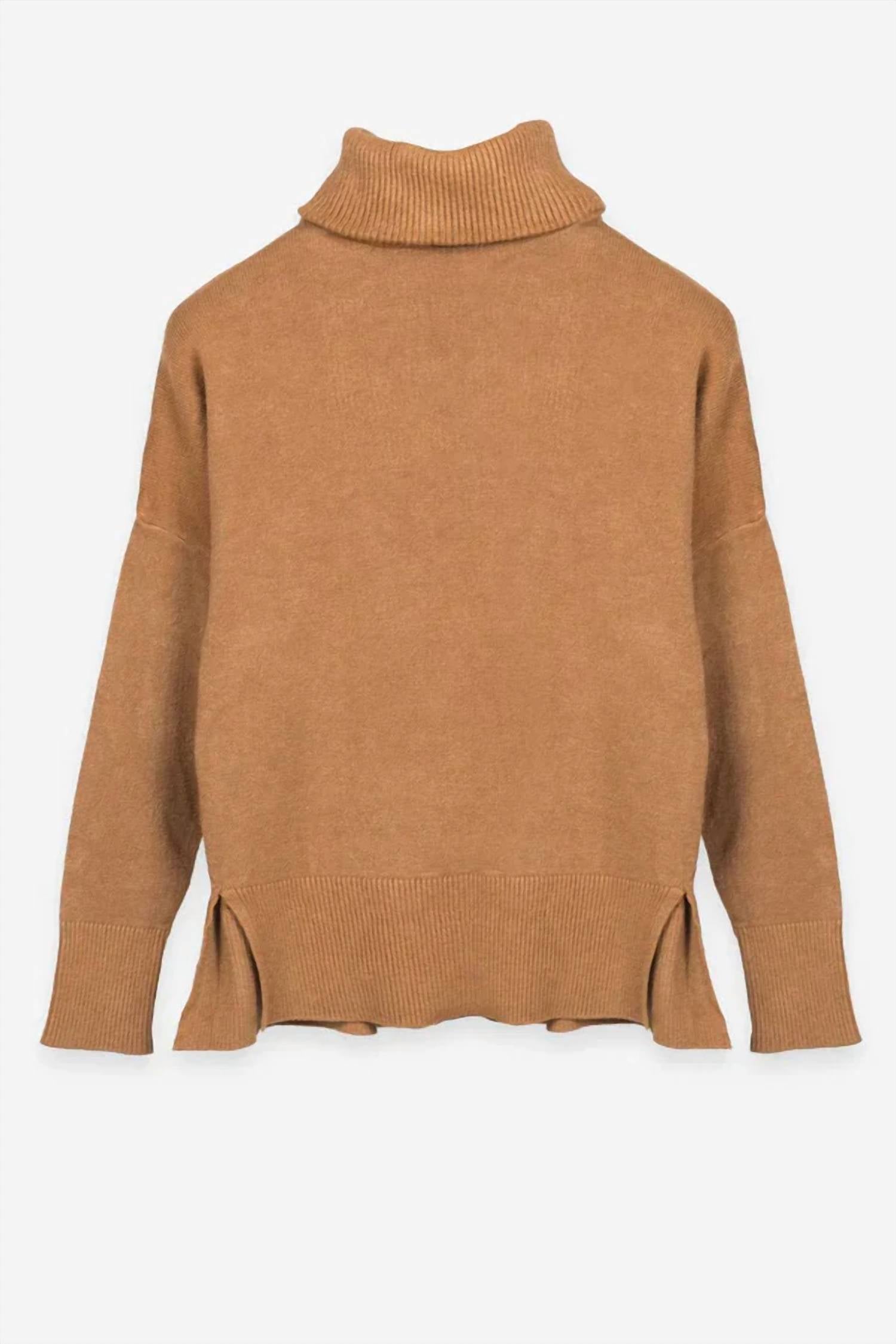 Deluc - Women's Trento Turtleneck Sweater