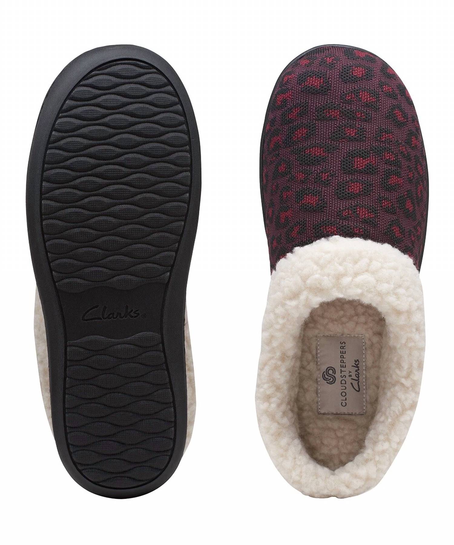 Clarks - Women's Lenox Dream Knit Slippers