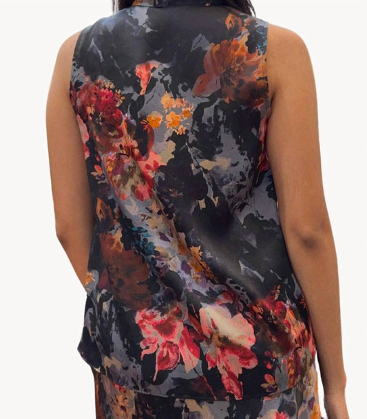 Go By Go Silk - Boho Surplus Blouse