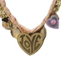 Mandriana Bandanas - Women's Mixed 11 Vintage Charms Bandana Necklace