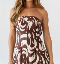 En Creme - Margo Abstract Jumpsuit