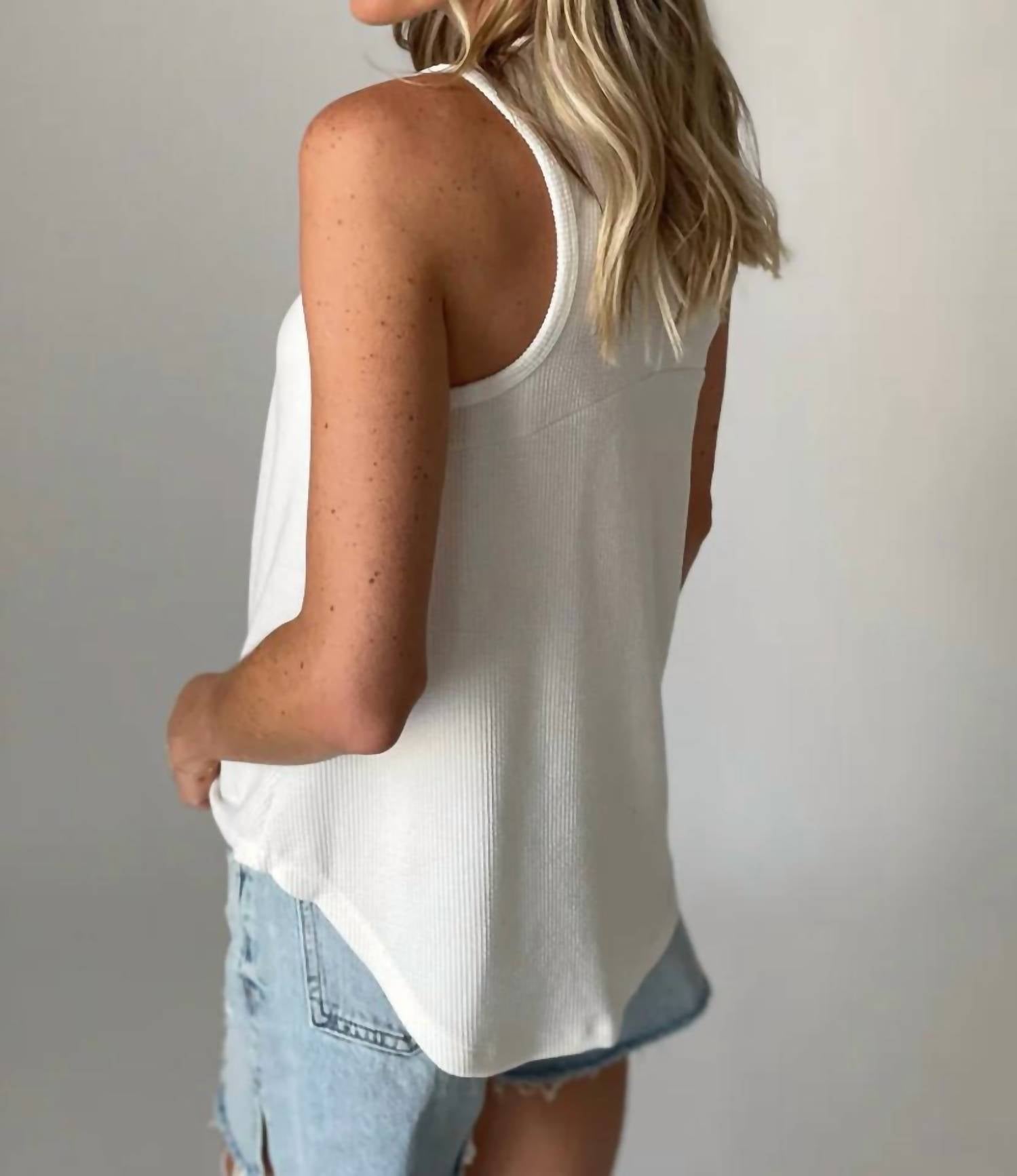 Six/Fifty - Lynn Tank Top
