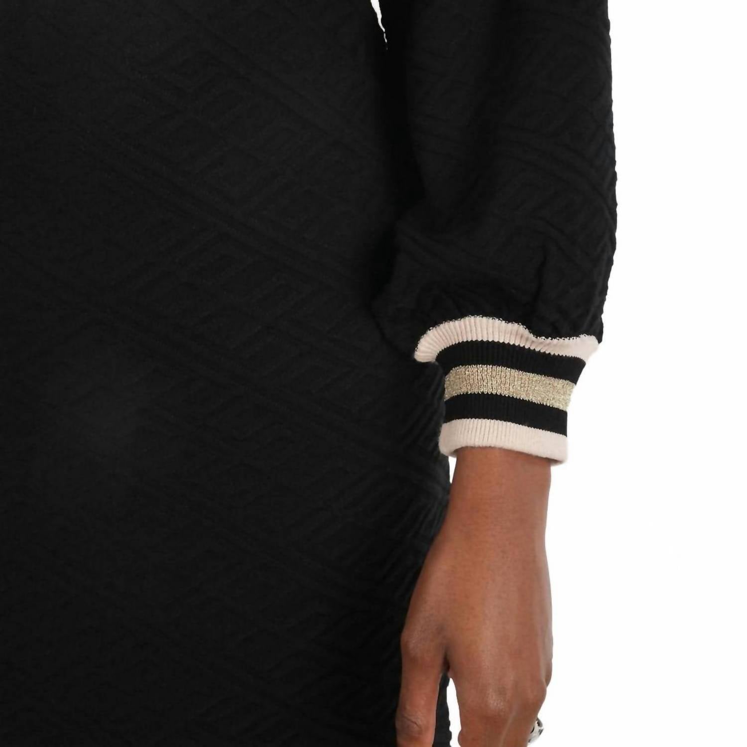 Emily Mccarthy - Lolli Sweater Mini Dress