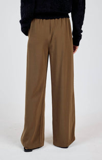 Sadie & Sage - Silent Streets Wide Leg Pleated Pant