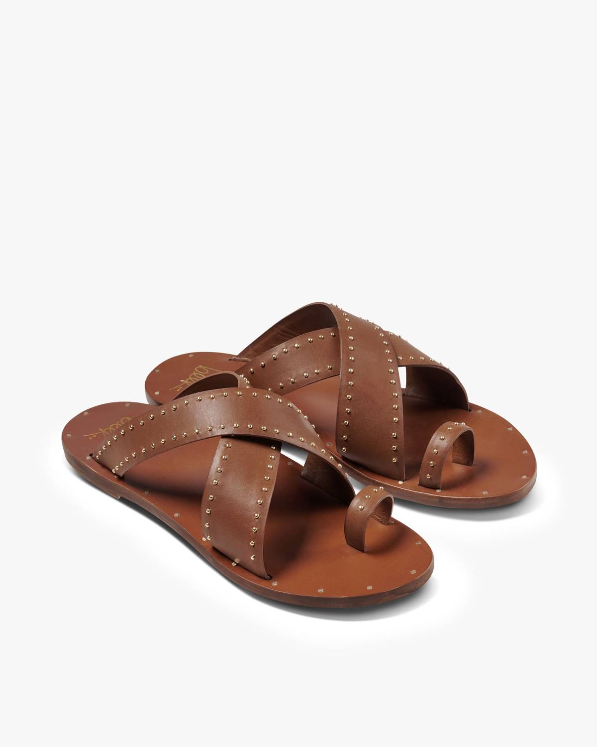 Beek - Women's Curlew Leather Toe-ring Sandal