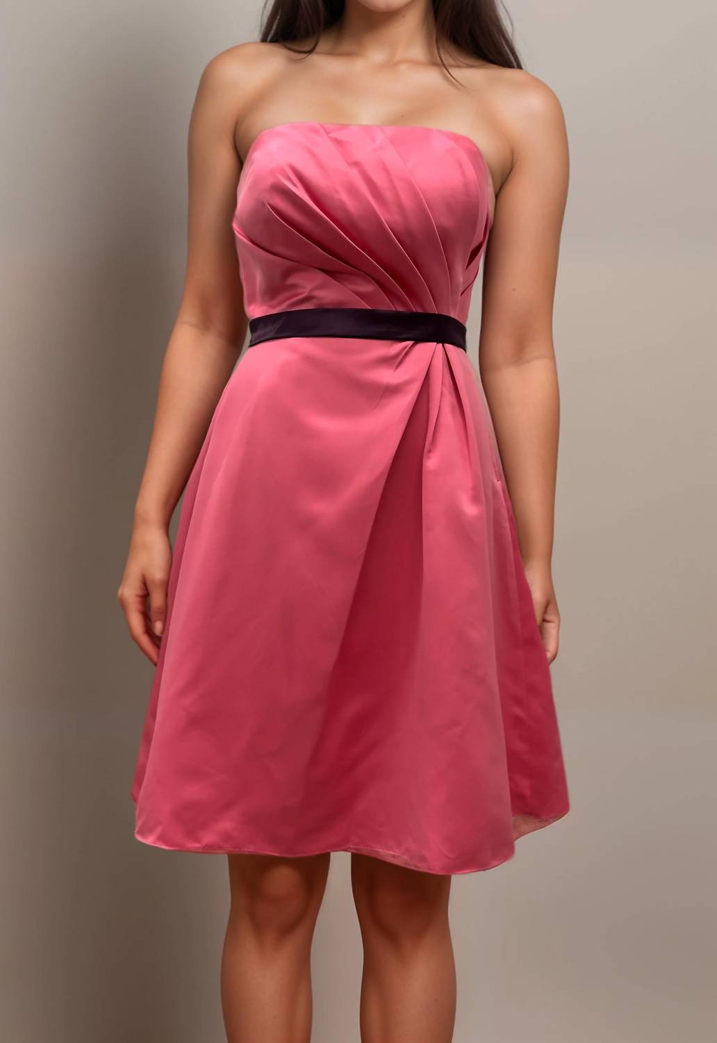 Last Dress - Petal Pop Satin Dress
