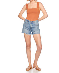 Susana Monaco - Ruffle Strap Top