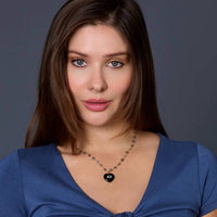Rachel Reinhardt - Women's Heart Pendant Necklace