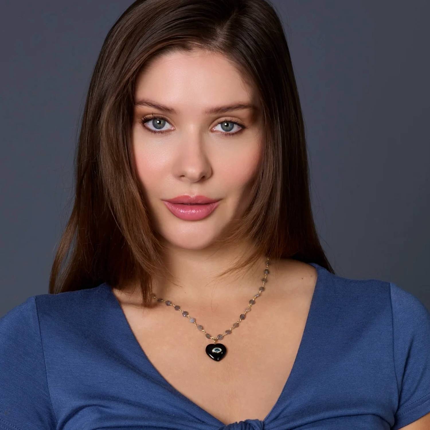 Rachel Reinhardt - Women's Heart Pendant Necklace