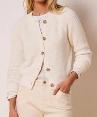 Nic + Zoe - Waffle Tuck Cardigan