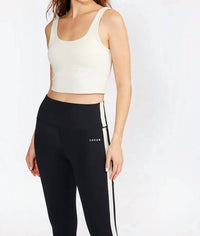 Cream Yoga - Women's Ali Bra Tank Top