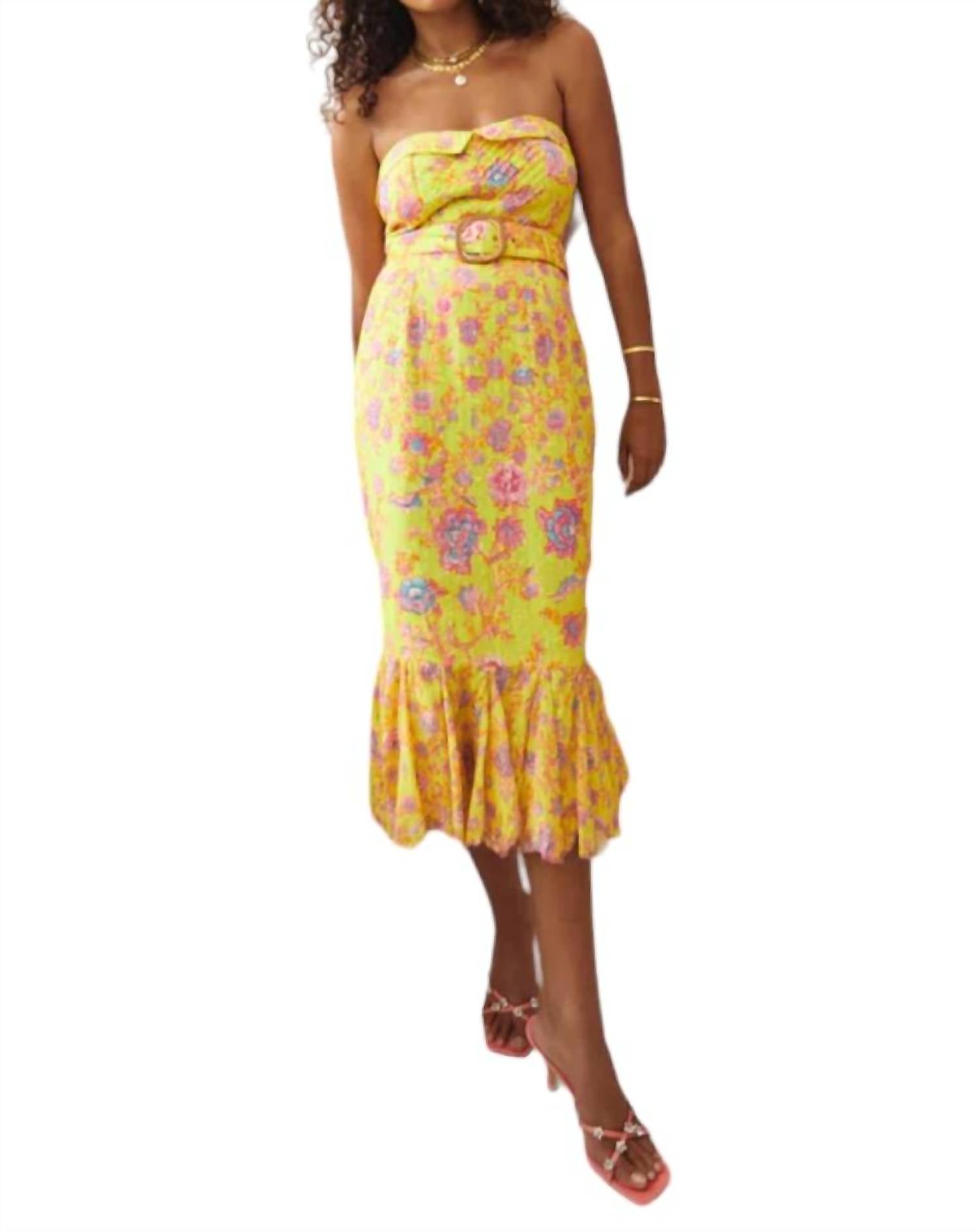 Hemant & Nandita - RAISA TUBE MIDI DRESS