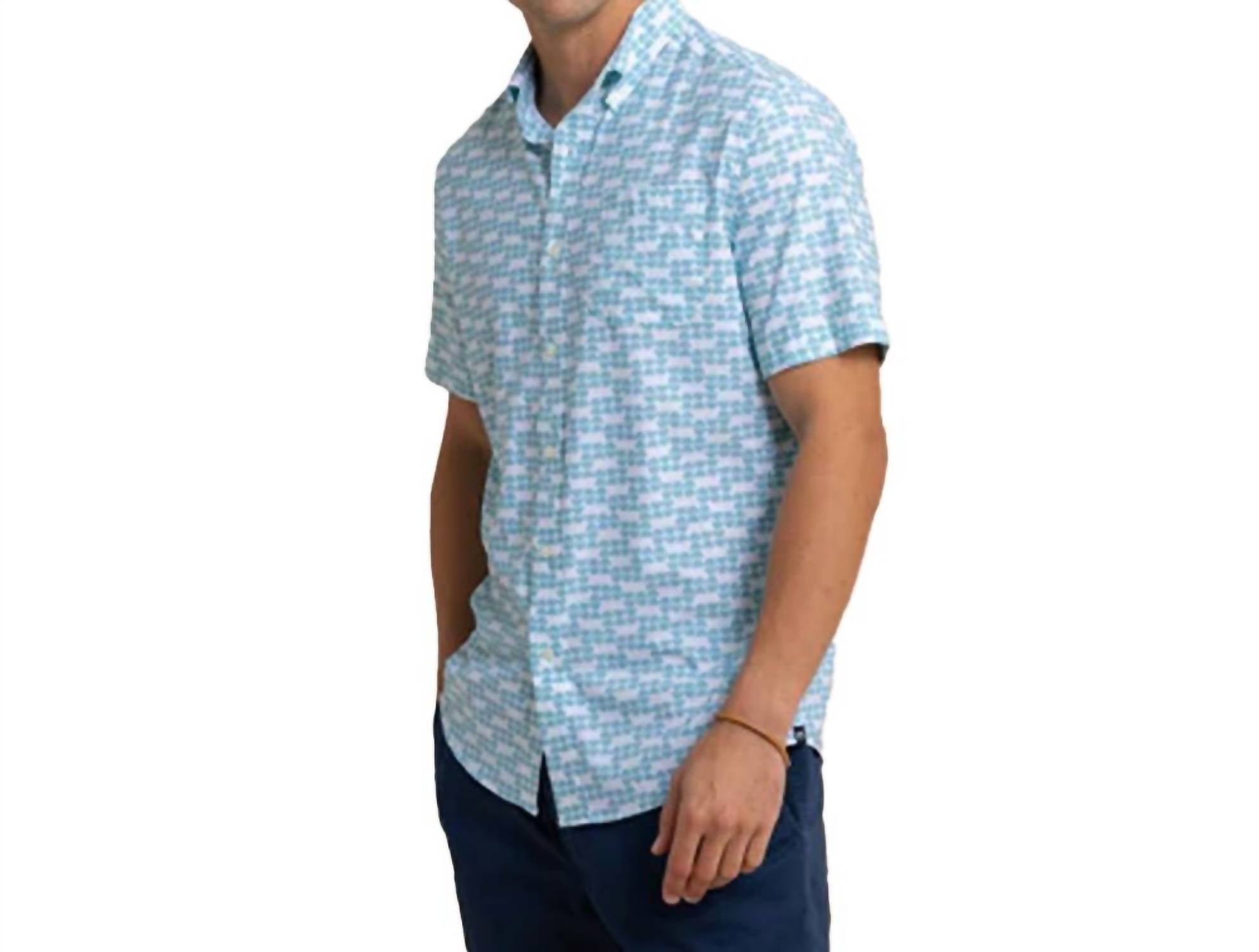 Southern Tide - Stay Shady Polo