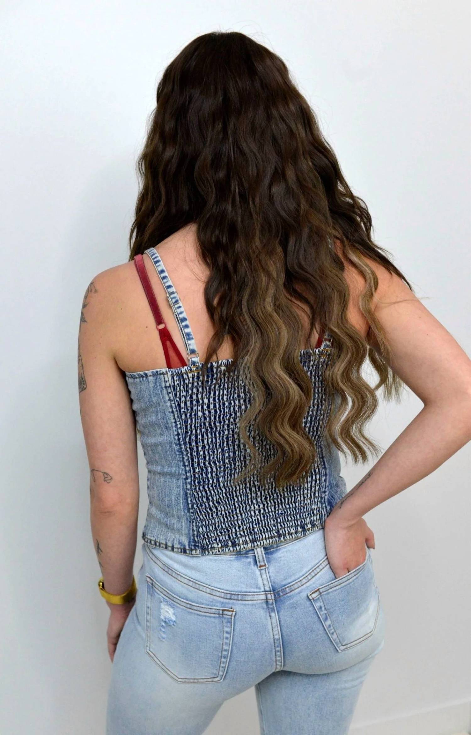 Blue B - Smocked Tank Top