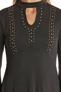Panhandle - Bell Sleeve Mini Dress