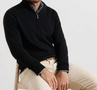 Peter Millar - Men's Autumn Crest Quarter Zip Sweater