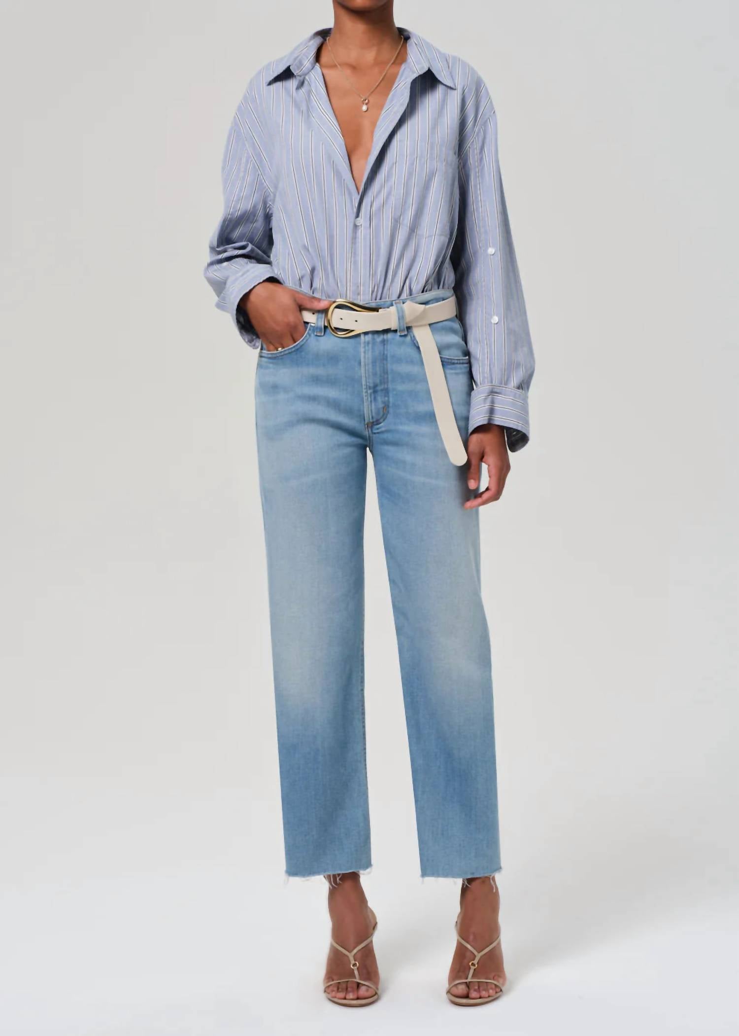 Citizens Of Humanity - Palma Straight Jeans