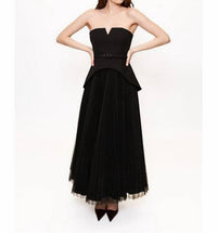 Hutch - Lilibet Strapless Maxi Dress